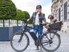 un panier vélo pour chien
